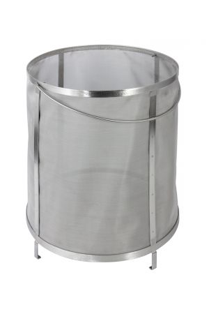 Photo of Stainless Steel Cold Brew Coffee Filter Basket for 20 Gallon Brew Pots