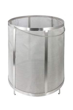 Photo of Stainless Steel Cold Brew Coffee Filter Basket for 50 Gallon Brew Pots