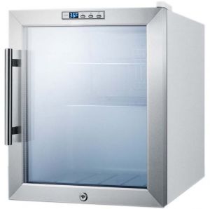 Photo of 1.7 Cu. Ft. Compact Display Refrigerator With Security Lock