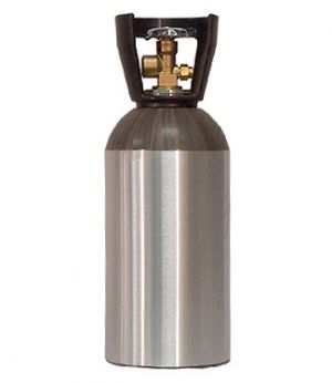 Photo of 33 Cu. Ft. Nitrogen Air Tank - High Pressure Aluminum Gas Cylinder