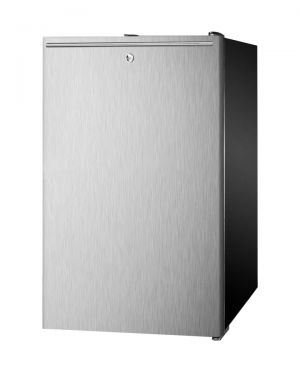 Photo of 4.1 cu. ft. ADA Compliant All-Refrigerator - SS Door with Horizontal Handle