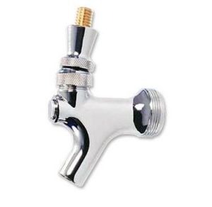 Photo of Kegco 493K-CFBL - Beer Faucet with Brass Lever