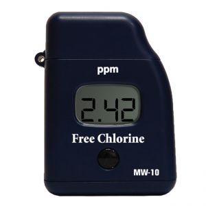 Photo of Free Chlorine Mini-Colorimeter