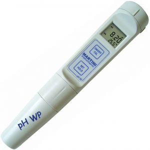 Photo of pH Waterproof Dual Level Tester With 0.01 pH Resolution