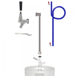 Photo of Premium Single Faucet Party Kegerator Conversion Kit