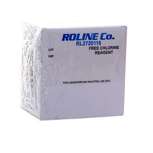 Photo of Free Chlorine Replacement Reagent Kit - 25 Packet