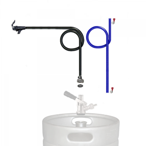 Photo of Standard Single Faucet Party Kegerator Conversion Kit