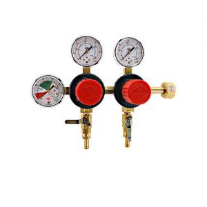 Photo of 2-Product Dual Pressure Kegerator Co2 Regulator