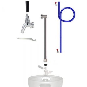 Photo of Ultimate Single Faucet Party Kegerator Conversion Kit