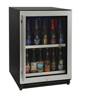 Photo of 24 inch Wide Tru-Vino Undercounter Craft Large Format Beer Bottle Bomber Refrigerator