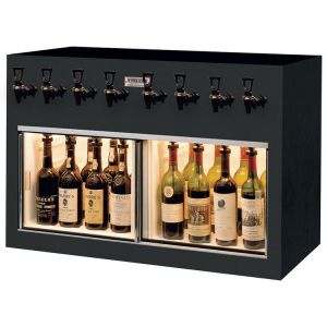 Photo of Monterey 8 Bottle Wine Dispenser Preservation Unit - Laminate