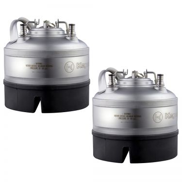 Set of Two 1 Gallon Kegs