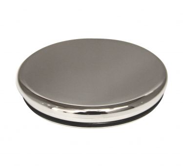 3 Inch Chrome Plated Tower Cap