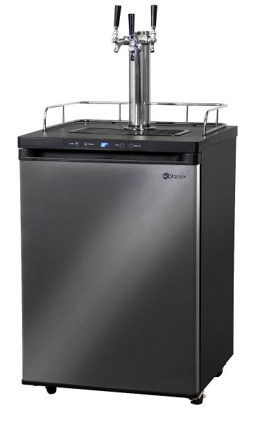 Kegco 3 Faucet Keg Refrigerators