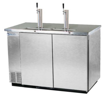 Beverage air keg cooler