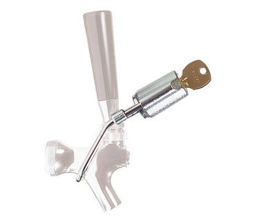 Perlick Faucet Lock Fits Most Standard USA Beer Taps and Faucets Wrap Around for sale online 