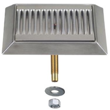 Grill & 4" Metal Drain DTW-30SS Draft Beer Drip Trap 30" X 8" w/ S.S 