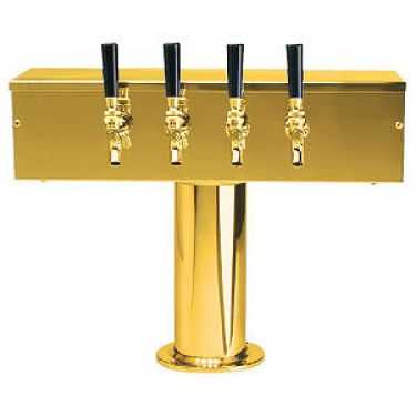 T Style 4 Faucet Brass