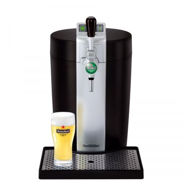 Krups Beertender B100 Beer Dispenser Heineken Kegerator