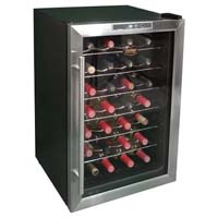 Vinotemp VT-28TEDS 28 Bottle Thermoelectric Wine Cooler Refrigerator