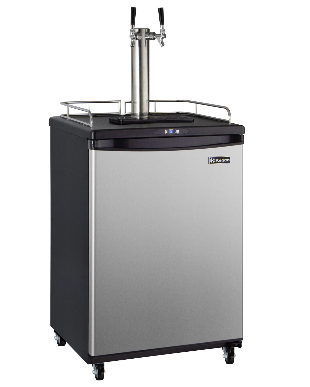 Dual Tap Cold Brew Coffee Dispenser 