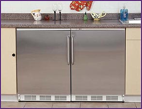 Built-in Upgrade for Undercounter Refrigeration Units